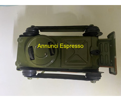 Carro armato in latta anni 60/70