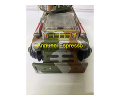 Carro armato in latta anni 60/70
