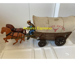 Carrozza far West da collezione
