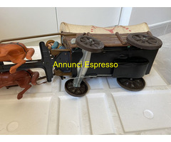 Carrozza far West da collezione