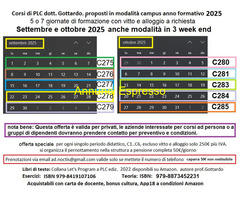 CorsoSiemens TIA PORTAL V20 - campus oppure serale oppure week end