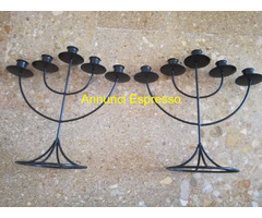 PORTA CANDELE