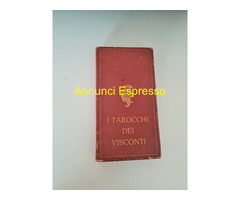 Tarocchi dei Visconti  vintage  Accadamia di Carr