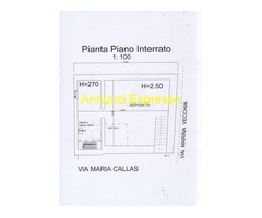 Affitto magazzino vic.osp nuovo mq55 affitto Euro80
