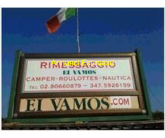 Rimessaggio Camper Roulotte Nautica