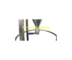 Imbuto inox dosatore 25 litri riempitrice aisi 304