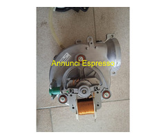 Ventilatore per caldaia