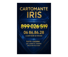 Cartomante sensitiva iris