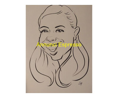 Animazione artistica (ritratti,caricature,pittura)