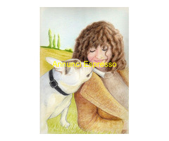 Ritratti di animali a pastelli