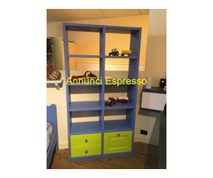 Libreria cameretta abete