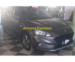 FORD Focus 3ª serie Ford Focus 1.5 Diesel 120 CV 2020  Station Wagon