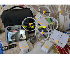 DJI Flip Combo Fly More con RC2 + Dji care refresh