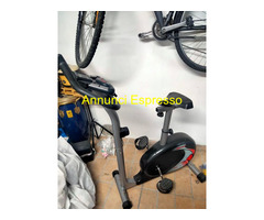 Cyclette e addominali