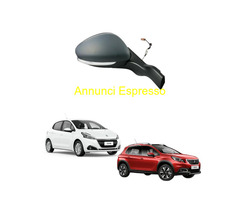 SPECCHIETTO PEUGEOT 208 LATO DX