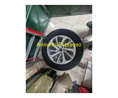 MENSOLA CAPPELLIERA++COPRI BAULE X HYUNDAI TUCSON