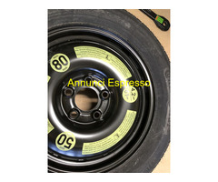 RUOTINO-SCORT+KIT X MERCEDES MIS 125/R16 GLA-C A-B