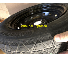 RUOTINO-SCORT+KIT X MERCEDES MIS 125/R16 GLA-C A-B