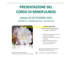 CorsoCORSO DI MEDITAZIONE/MINDFULNESS - MBSR