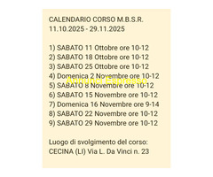 CorsoCORSO DI MEDITAZIONE/MINDFULNESS - MBSR