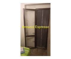Balcone finestra persiana in alluminio rame bugnat