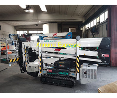 Piattaforma aerea ragno cingolato Imer IMR20 Honda