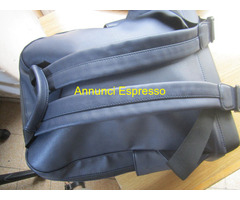 ZAINO MOLESCKINE-ORIGINAL -PELLE PORTA-PC-TABLET
