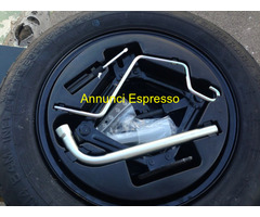RUOTINO COMPL KIT+MENSOLA CAPPELL X FIAT NEW PANDA