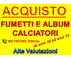 Fumetti ed Album Calciatori da collezione