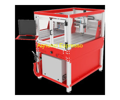 Pantografo cnc, fresatrice corse 600x1010x140mm
