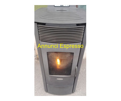 Stufa a Pellet Fair Z12 potenza 12 KW