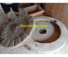 Mulino antico funzionante