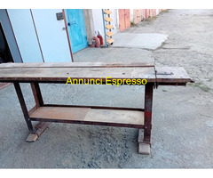 Banco da falegname stile industrial