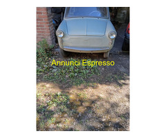 FIAT 600 Giardinetta Fiat 500  Utilitaria