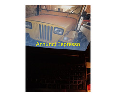 Jeep Cy3anni 1978 4WD