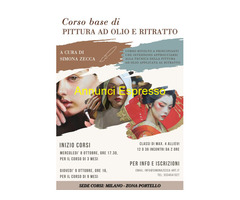 CorsoPittura a olio e ritratto