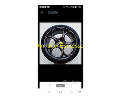 Kit originale alfa giulia da 19 nuovo