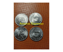 LIRE 10 con Spighe Doppia Faccia Entrambi i Lati