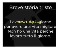 Prima esperienza con esperienza annuale cerco lavoro in settore Marketing e Pubblicità