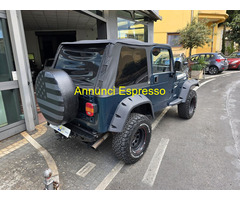 JEEP Wrangler 2ª serie II (TJ) 4.0 i (178 CV) 4WD
