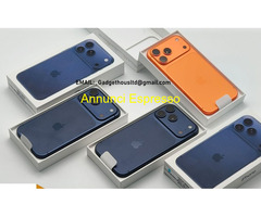 Apple iPhone 17 Pro Max, iPhone 17 Pro, iPhone 17