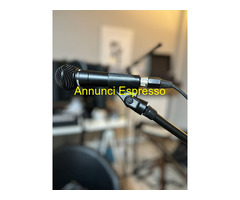 ASTA MICROFONO GRUND OFFERTA LANCIO SPEDIZIONE GRA