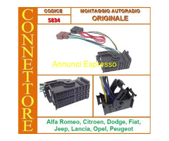 5834+5821 - LANCIA Ypsilon dal 2016 Uconnect