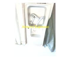 Lavandino inox