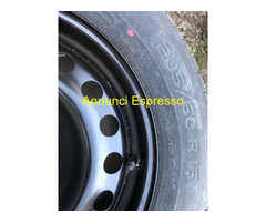 RUOTA DI SCORTA+ATTREZZI MIS 205/R16-PEUGEOT 2OO8