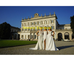 Sfilata abiti da sposa a Nozze d'Autore 2025