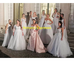 Sfilata abiti da sposa a Nozze d'Autore 2025