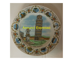 Piatti da muro in ceramica decorata