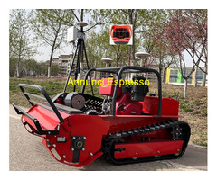 TRINCIA 15hp DIESEL TELECOMANDATO + GPS TELEMETRIA