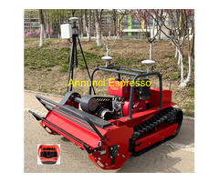 TRINCIA 15hp DIESEL TELECOMANDATO + GPS TELEMETRIA